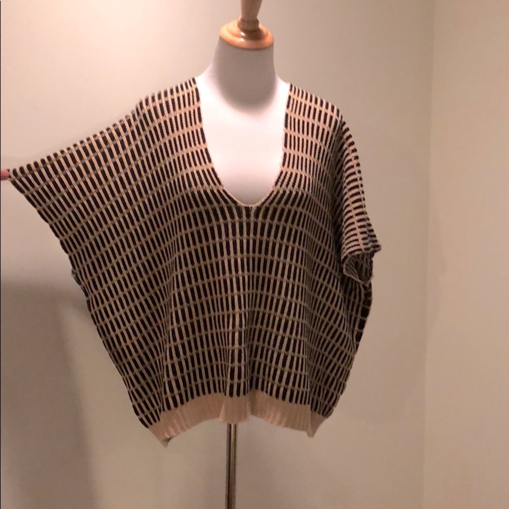 Free People Short Sleeve Sweater